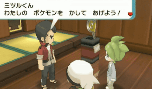 3DS「ポケモン オメガルビー アルファサファイア」のミツルの動画が公開されました