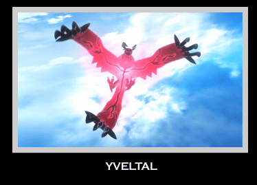これによると、上の画像のポケモンが「Xerneas」、上の画像のポケモンが「Yveltal」となっています