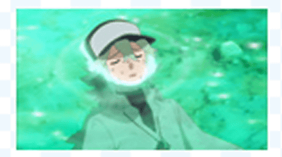 アニメ公式サイトでは、「Nの秘密・・・霧の彼方に！」の画像として、倒れて？水面から顔を出しているNの画像も公開されています