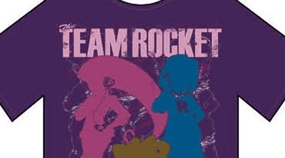 ロケット団のTシャツが発売予定、ラジオ「ロケット団ひみつ帝国」の団員向けなデザイン