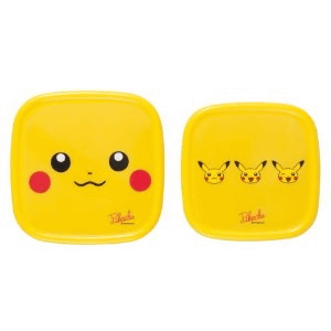 シール容器2個セット Pikachu