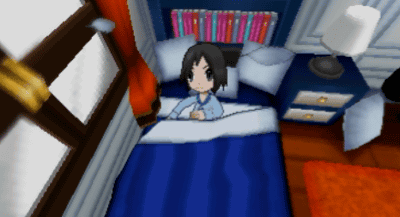 「ポケモンX Y」の主人公の登場が、目を覚ましてベッドから起きるシーンになっている理由、女主人公の小ネタ