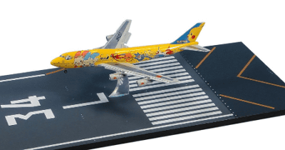 「ピカチュウジャンボ退役記念　ANA ポケモンジェット・ヒストリー」が、所沢航空発祥記念館で上映