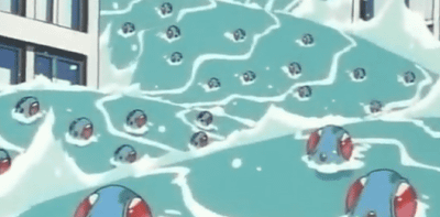 「メノクラゲドククラゲ」の再放送が中止なった理由は明らかにされていませんが、このアニメでは、ピカチュウがメノクラゲを攻撃するシーンがあり