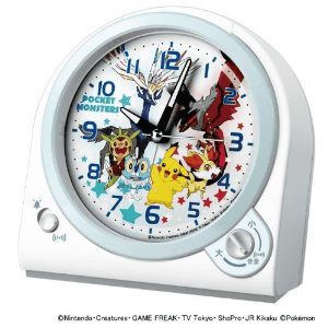 このポケモンの壁掛け時計は、もう販売されていないので現在海外でも入手は不可能で、今後のマジカル ミュージカルなポケモンの壁掛け時計の新商品