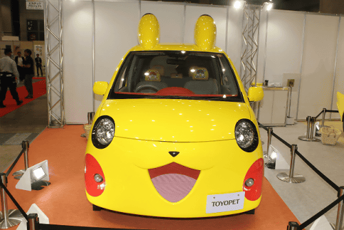 このフォッコカーは市販されるものではなく、イベントなどで展示される車になっており、２０１４年６月１４日（土）、１５日（日）に一般公開される「東京おもちゃショー2014」で、写真撮影が出来るようになっています