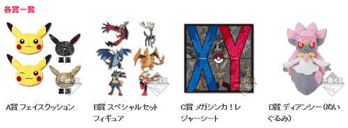 今回は、草むら型のくじ券箱からモンスターボール型のくじを引くため、「ポケモンわくわくゲットくじ 草むら探検隊」という名前になっています