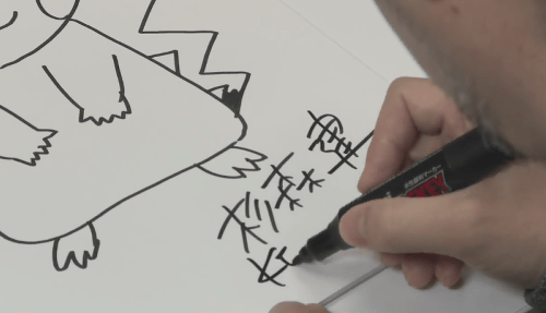 ゲームフリークの杉森建さんがピカチュウを描く動画が公開されました