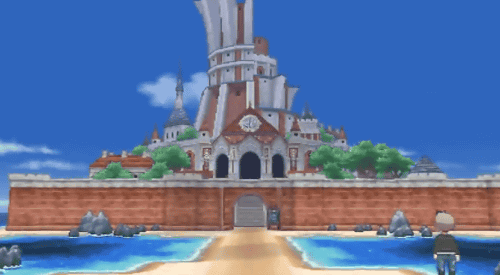 「マスタータワー」は、3DS「ポケモンX Y」に登場する場所で、アニメでもその内容に関連したメガシンカの話が展開されるようです