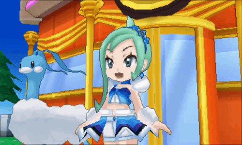 3DS「ポケモン オメガルビー アルファサファイア」に、コンテストアイドルの「ルチア」というキャラクターが登場することが明らかになっています