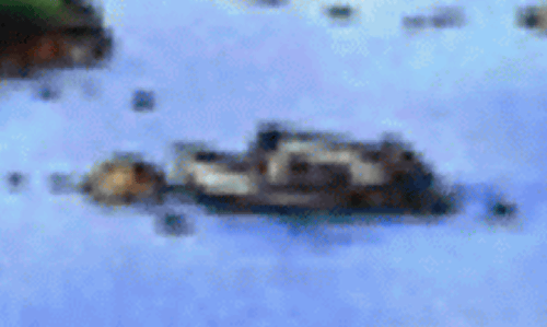 ポケモンORASでは、上の画像のような状態になっており、12年放置されたことで、沈没しそうになっています