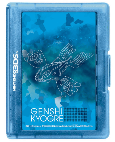 ポケットモンスター カードケース24 for ニンテンドー3DS ゲンシカイオーガ