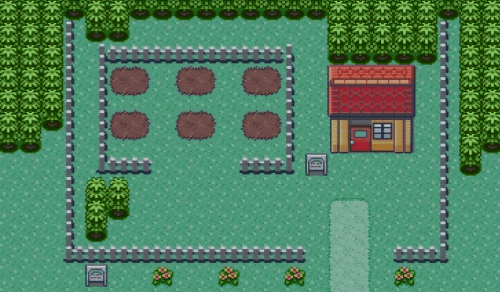 3DS「ポケモン オメガルビー アルファサファイア」のきのみ名人の家が明らかになっています