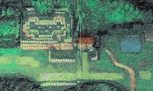 ポケモンORASのイラストによるマップで判明しているもので、GBA「ポケモン ルビー サファイア」では、上の画像のような家でしたが