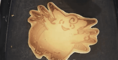 ポケモン型のパンケーキを簡単に作る動画が公開。赤緑の151匹を焼き上げる