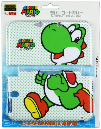 ヨッシーのNew 3DS LL用のカバーを発売しているので、ピカチュウとイーブイも同じような感じになると思います