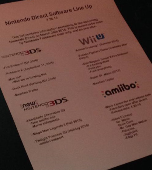 3DS「ポケモンZ」、WiiU「ポッ拳」が発表されるというガセネタが、ツイッターを中心に拡散されています