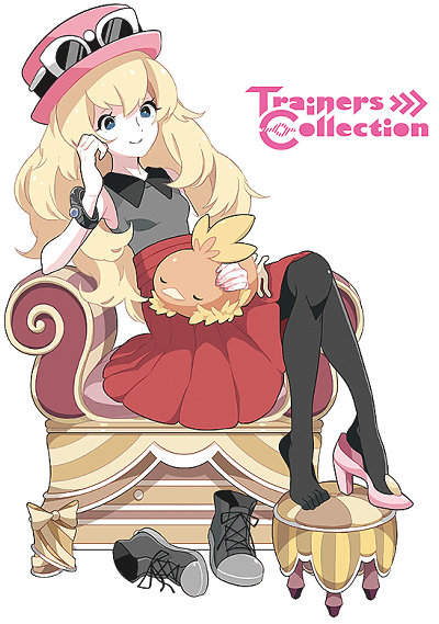 ポケモンXYの女主人公グッズ「Trainers Collection ～XY Heroine～」のラインナップが公開されました