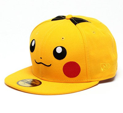 ポケモンデザインの帽子「NEW ERAキャップ」というものです