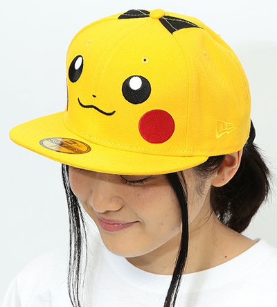 価格は、ピカチュウの顔がデザインされた「NEW ERA×BEAMS / Pokemon Cap Ⅱ」が税別で6480円、その他が、税別で各5400円です