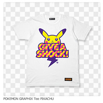 NC帝國がデザインした「POKEMON GRAPHIX」ロゴ入りTシャツが発売されることが決定しました