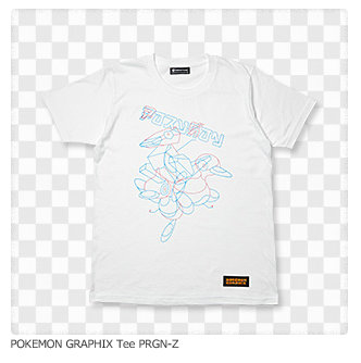 これらのTシャツ本体には、「POKEMON GRAPHIX」のロゴが入っています