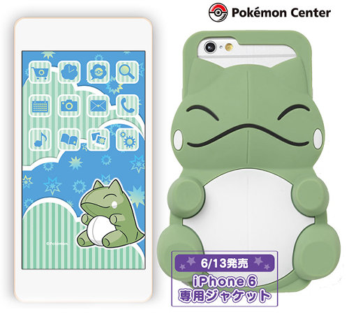 みがわり、Pokemon Petit、ピカチュウのiPhone6カバーがポケモンセンターで発売予定です
