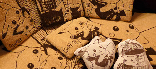 ポケモン セピアグラフィティ、サガラ刺繍バッグなどの新商品が2015年12月18日に