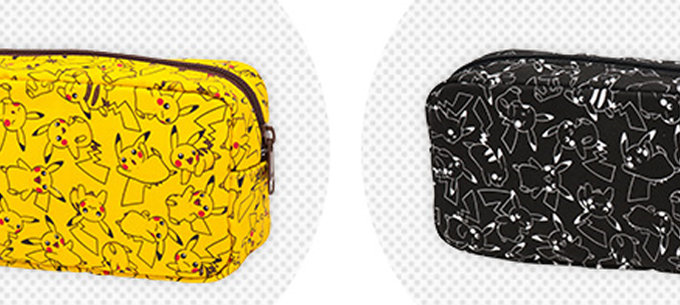 「ピカチュウがいっぱい」のバッグ、ポーチ、iPhone6 6sケース、マスキングテープ登場