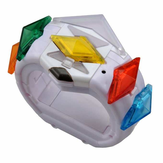 3DS「ポケモン サン ムーン」と連動させて遊ぶ玩具の「ポケモン Zリング」は、「Zリング」という腕輪