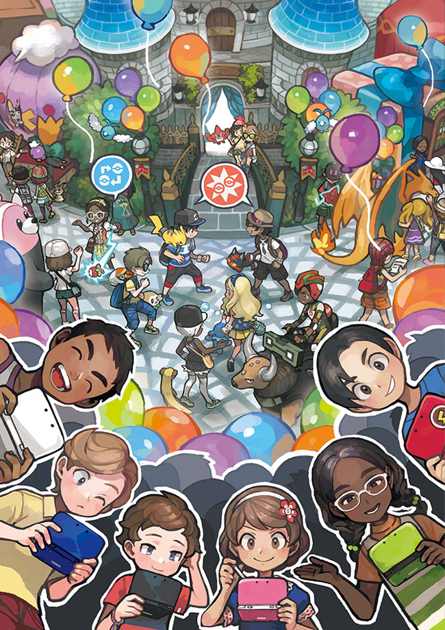 3DS「ポケモン サン ムーン」で、「フェスサークル」というものが登場することが発表