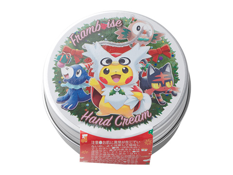 PMハンドクリーム クリスマス2016 E　750円