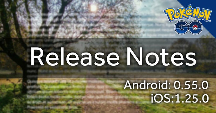 ポケモンGO、バージョン0.55.0にアップデート。Androidでの起動時間、Plusの接続など修正