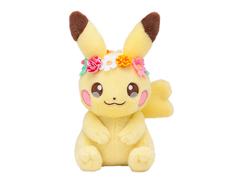 ぬいぐるみ Pikachu's Easter（★）