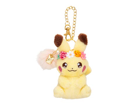 チャーム付きマスコット Pikachu's Easter（★）