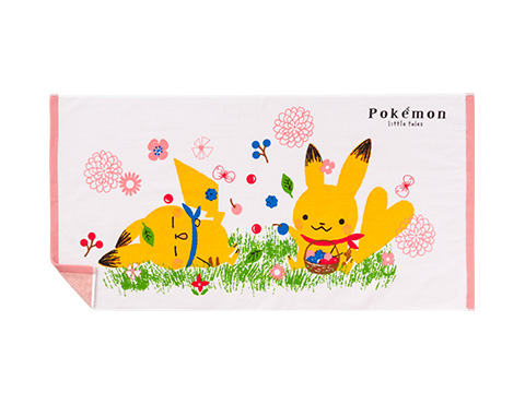 ミニバスタオル　Pokemon little tales　2,000円（★）