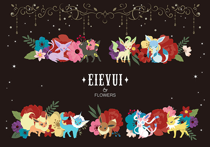 バンプレストが発売するポケモンの新たな一番くじとして、「一番くじ Pokemon EIEVUI＆FLOWERS」というものの発売が発表