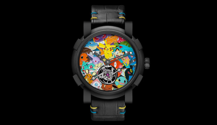 ポケモンの腕時計、2900万円