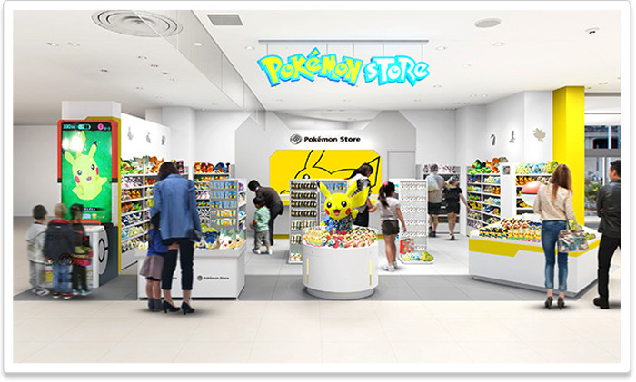 ポケモンストアの新店舗は、「イオンモール沖縄ライカム店」です