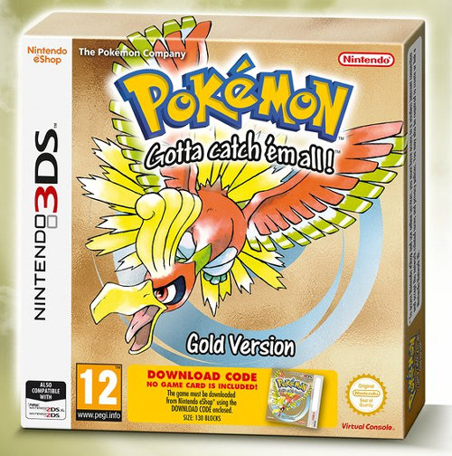 「ポケットモンスター金・銀」について、3DSのパッケージ版が海外で発表されています