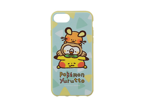ソフトジャケット iPhone7 Pokemon Yurutto　1,880円（★）
