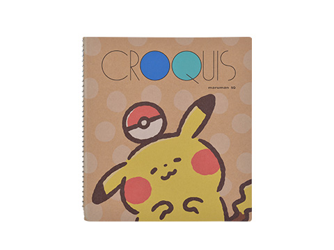 クロッキーブックSQ Pokemon Yurutto　530円（★）