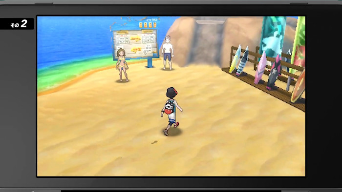 3DS「ポケモン ウルトラ サン ムーン」では、ポケモンライドが増えるかもしれないようです