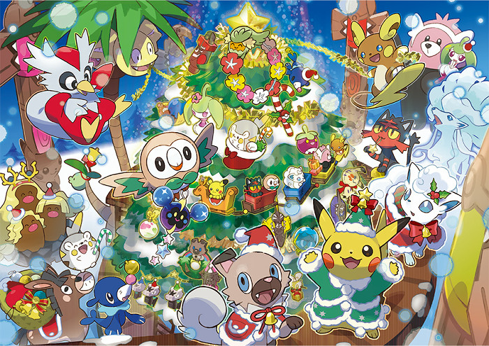 ポケモン 17年のクリスマスグッズ登場 イワンコやアローラロコンなど