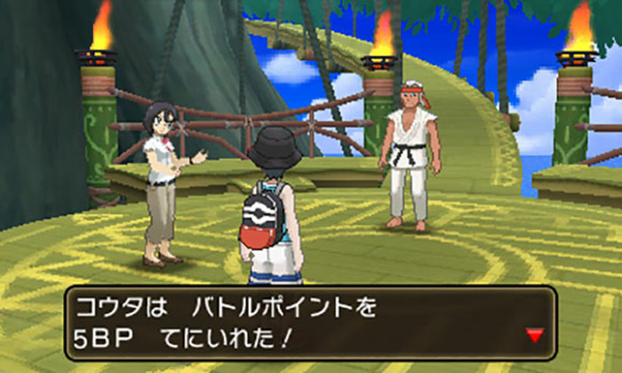 3DS「ポケモン ウルトラ サン ムーン」の「ビーチポイント」は、ここまでの話で気づいた人もいるかもしれませんが、英語で書くと「Beach Point」という表記