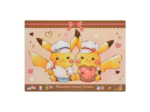 プレースマット Pikachu's Sweet Treats　500円（★）