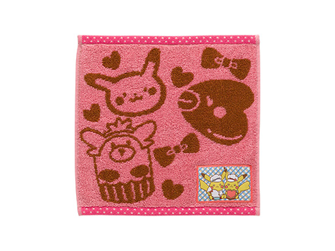 ハンドタオル Pikachu's Sweet Treats　500円（★）