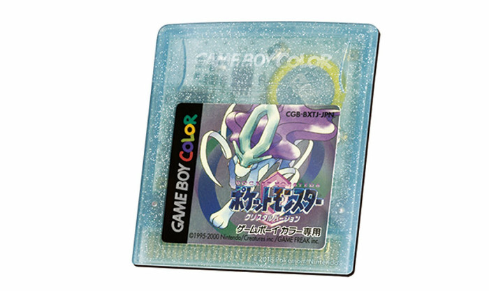 「ポケットモンスター クリスタル」のバーチャルコンソールは、これまでに発売されているポケモンVCと同じく、ニンテンドー3DSで遊べるダウンロード作品