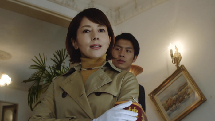科捜研の女など、捜査モノのイメージが強い沢口靖子さんが、探偵ではなく、名探偵のピカチュウと共演するユニークな内容