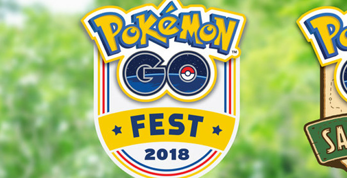 海外で行われるポケモンGOイベントとしては、これがメインと言ってもいいものですが、「Pokemon GO Fest 2018: A Walk in the Park」というものも開催